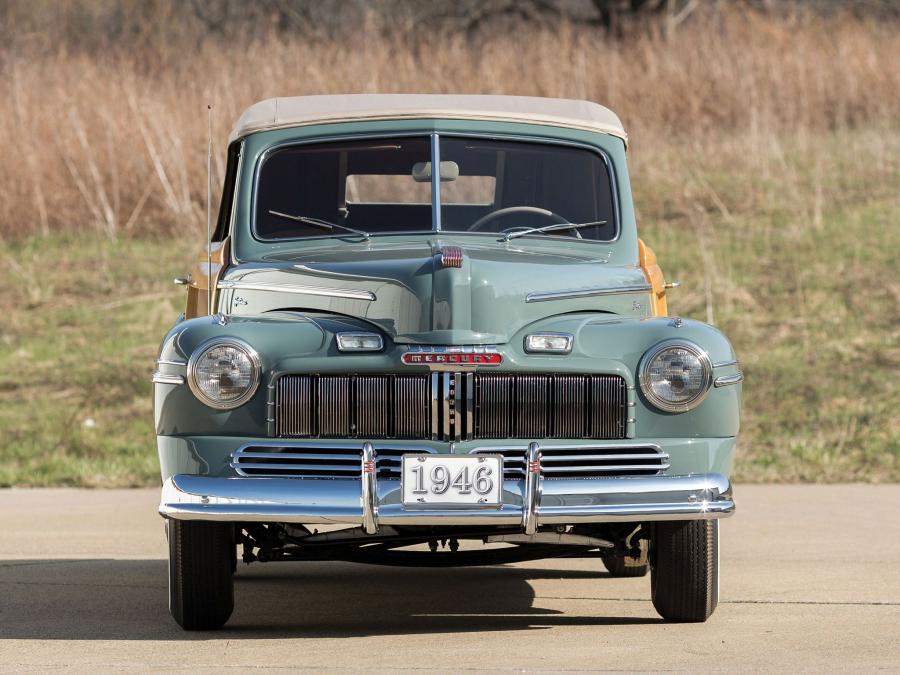  Mercury Sportsman Convertible 1946 года  (фото 16 из 18)